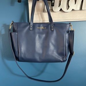 White Elm Aquila Tote Navy Blue